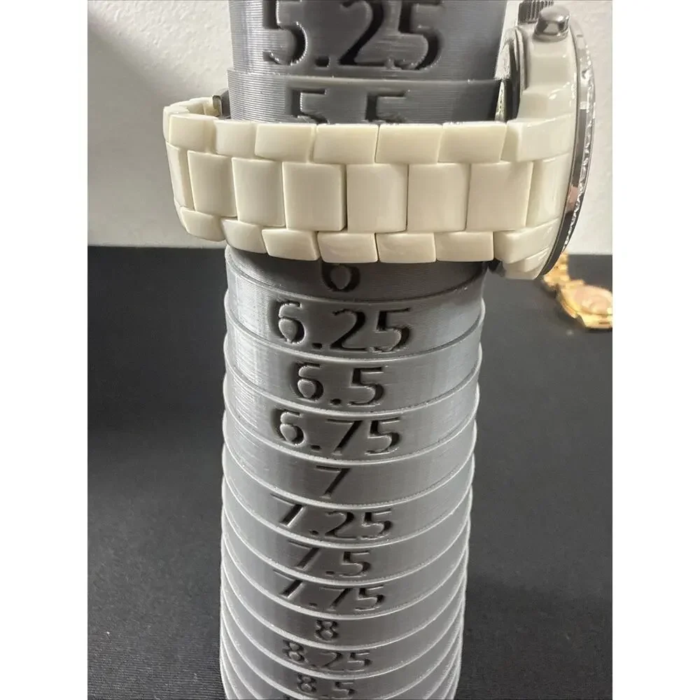 WOMENS MICHAEL KORS RUNWAY MK-5079 MOP DIAL NEW BATTERY 5.5-5.75” BAND (B29)
